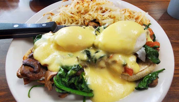 Edgar Family Restaurant Wisconsin Breakfast Benedicts