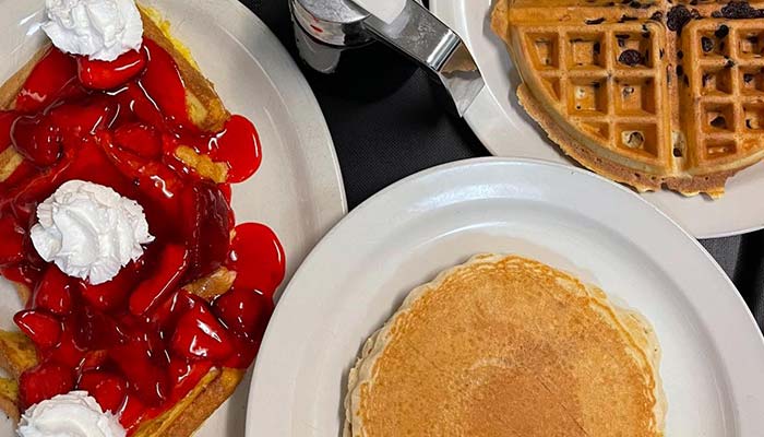 Edgar Family Restaurant Wisconsin Breakfast Griddle Favorites