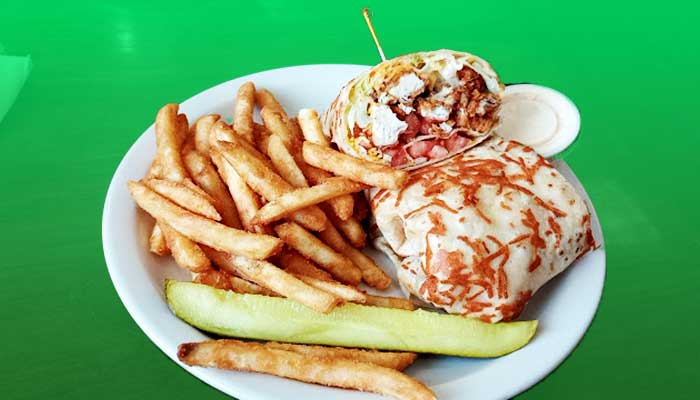 Edgar Family Restaurant Wisconsin Burger And Fries