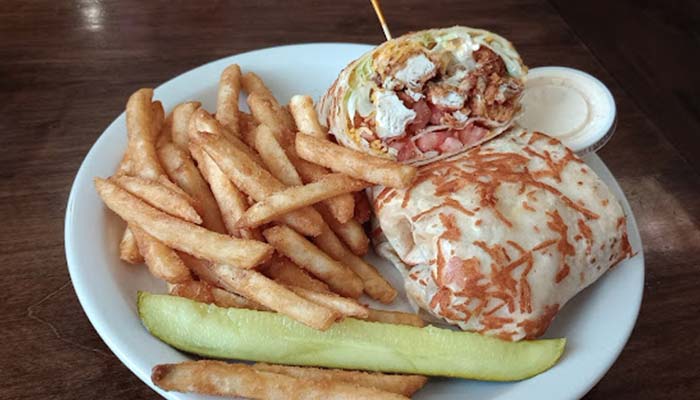 Edgar Family Restaurant Wisconsin Lunch Dinner Wrap