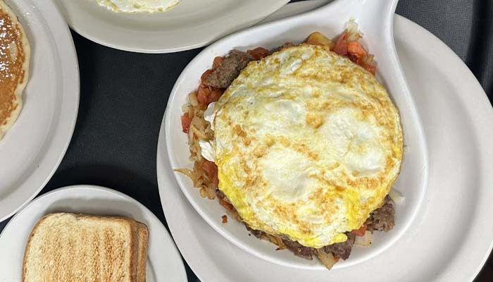 Edgar Family Restaurant Wisconsin Skillets